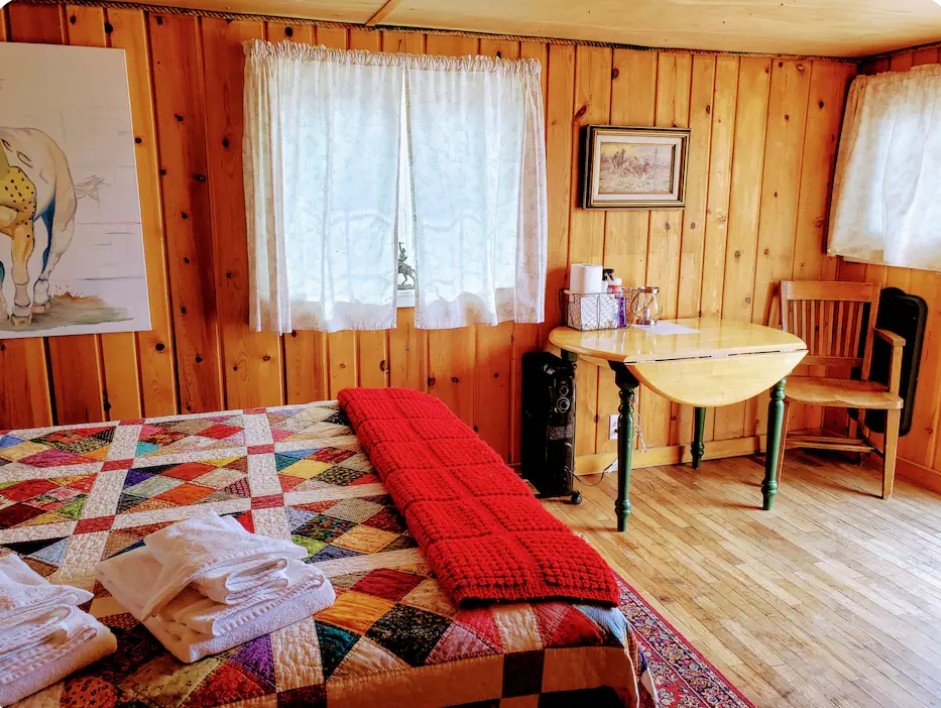 Red Bean Cabin at Apple Jack Ranch