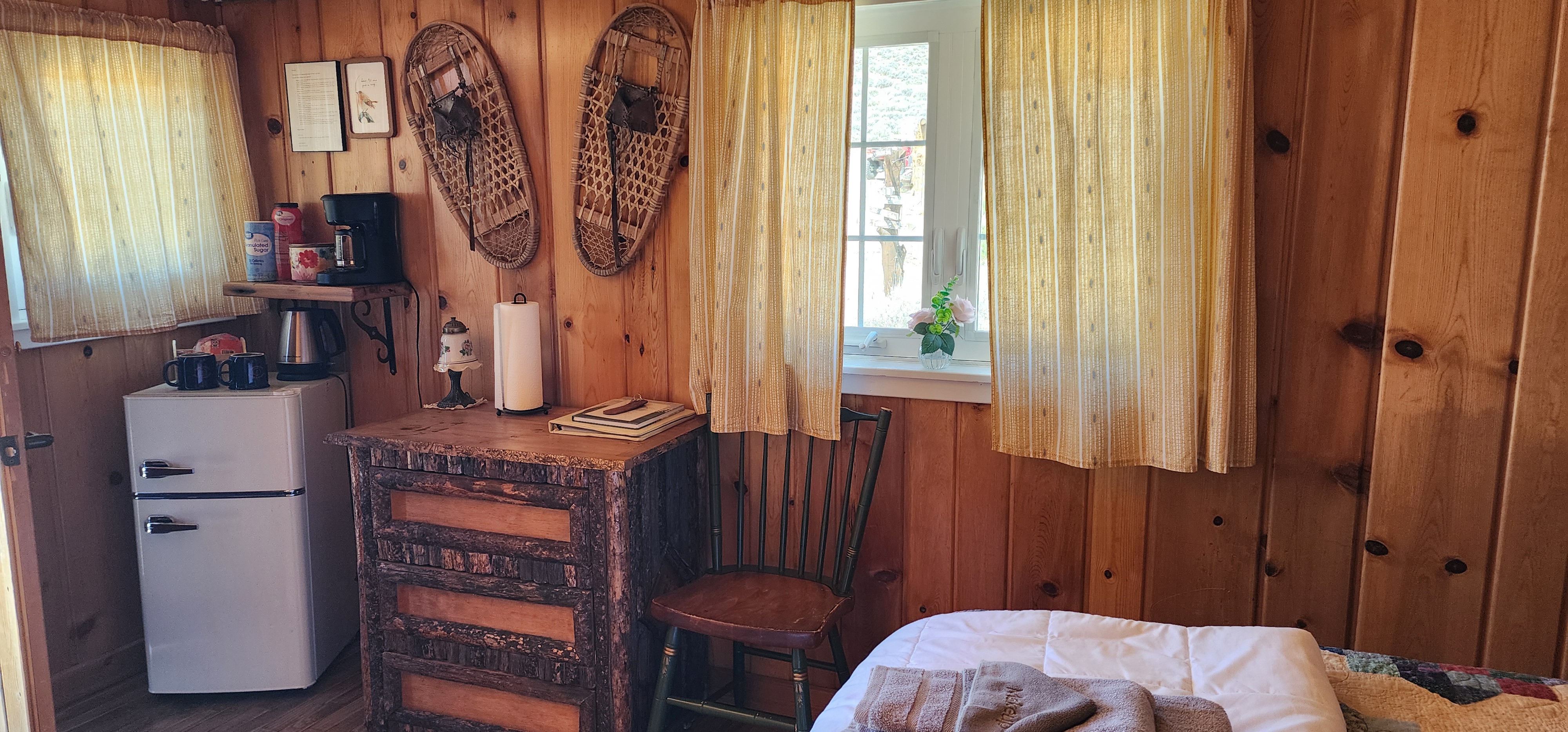 Soderbergs Cabin at Apple Jack Ranch